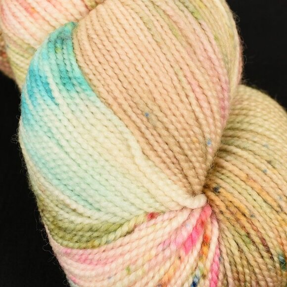 Chelsea Luxe Eighty 1010 Yarn SW Merino Cashmere Nylon Hand Dyed Point Pleasant - Picture 2 of 3